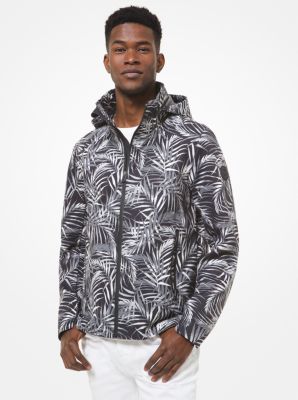 Palm Leaf Anorak 