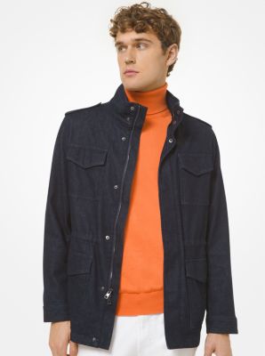 Denim Field Jacket