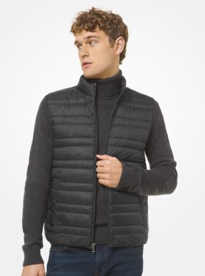 Michael kors quilted vest new arrivals