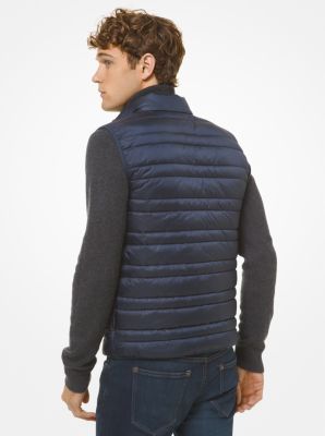 Quilted Puffer Vest