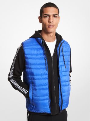 Quilted Puffer Vest image number 0