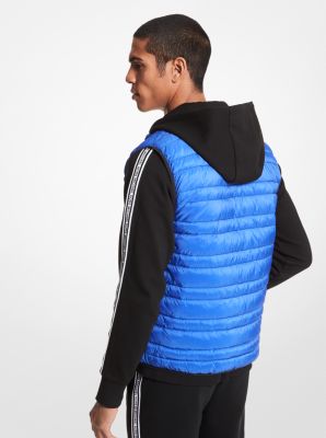 Michael kors puffer vest best sale with hood