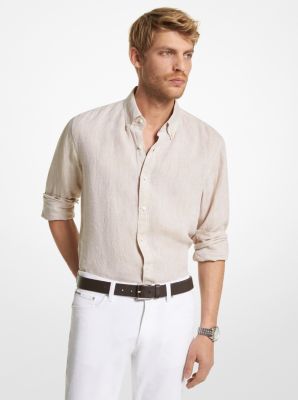 Linen Shirt | Michael Kors