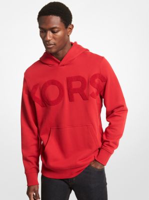 Kapuzenpullover aus Baumwolle mit KORS-Schriftzug image number 0