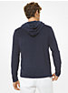 Cotton Blend Terry Hoodie image number 1