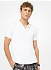 Cotton Blend Terry Polo Shirt image number 0