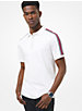 Logo Tape Cotton Polo Shirt image number 0