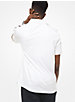 Logo Tape Cotton Polo Shirt image number 1