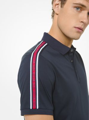 Logo Tape Cotton Polo Shirt image number 1