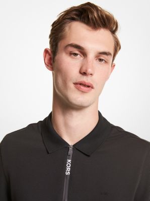 Half-Zip Polo Shirt image number 2