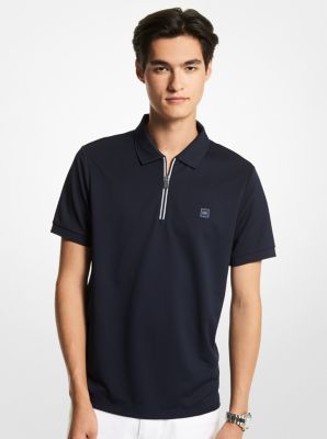 Half-Zip Polo Shirt | Michael Kors