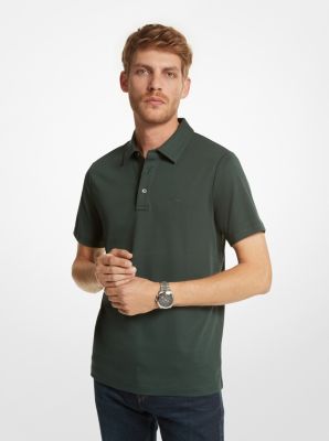 michael kors polo mens navy