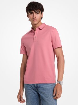 Poloshirt aus Baumwolle mit Logostickerei image number 0