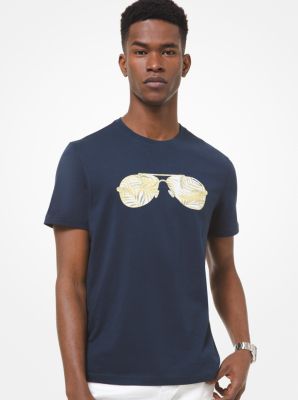 Printed Cotton T-Shirt