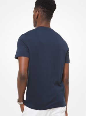 Printed Cotton T-Shirt