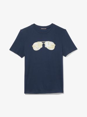 Printed Cotton T-Shirt