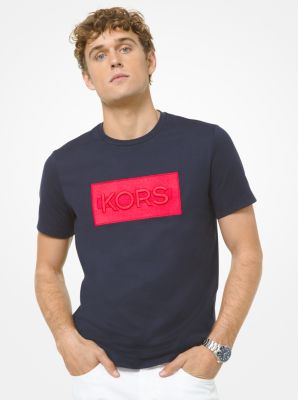 Embroidered Logo Cotton T-Shirt image number 0