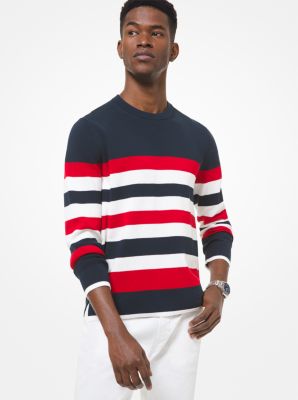 Michael kors sweaters mens 2024 red