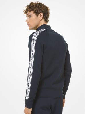 michael kors track jacket