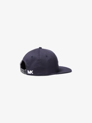 Casquette brod&eacute;e in MINUIT | Michael Kors