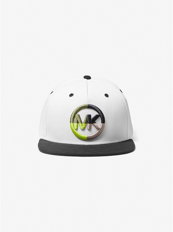 michaelkors.co.uk | Embroidered Flat Brim Baseball Hat
