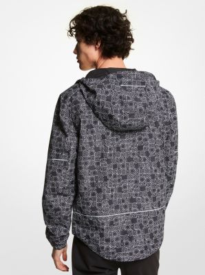 Graphic Logo Anorak image number 1