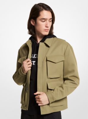 Michael kors military outlet jacket