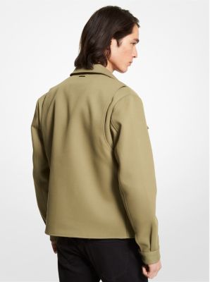 Cos cotton twill on sale jacket