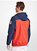 MK x ellesse Color-Block Woven Windbreaker Jacket image number 1