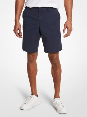 Stretch Cotton Shorts