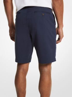 Stretch Cotton Shorts