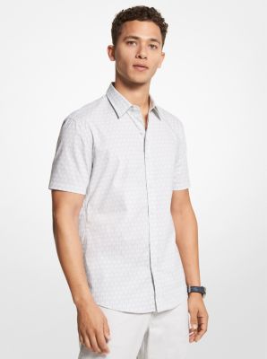 Michael kors mens short cheap sleeve shirts