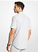 Slim-Fit Logo Stretch Cotton Shirt image number 1