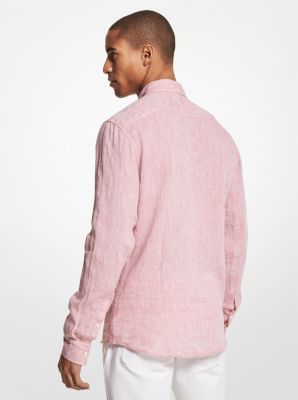 Slim-Fit Linen Shirt