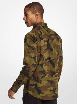 Michael kors camo shirt online