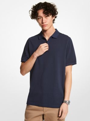 Cotton Piqu&eacute; Polo Shirt