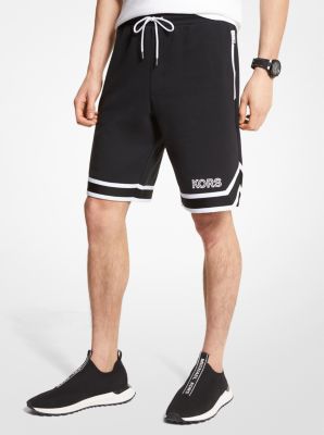 Logo Cotton Blend Shorts