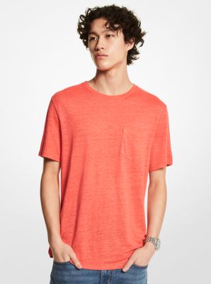 michael kors t shirt orange