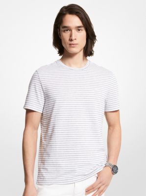 Michael kors t shirt best sale mens white