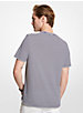 T-shirt en coton texturé à rayures image number 1