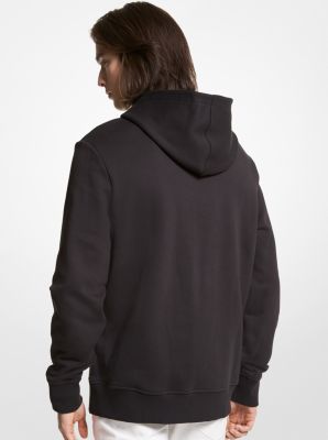 Michael kors sherpa lined sales hoodie