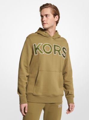 KORS Cotton Terry Hoodie