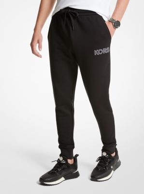 Logo Cotton Terry Joggers | Michael Kors