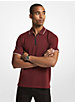 Waffle-Knit Cotton Polo Shirt image number 0