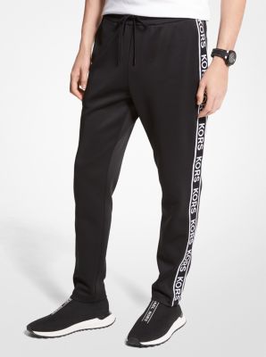 Logo Tape Scuba Track Pants