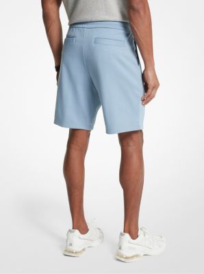 French Terry Cotton Blend Shorts image number 1