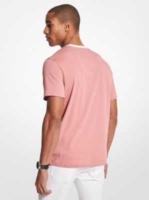 Logo Charm Cotton T-Shirt image number 1
