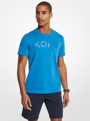 Total 47+ imagen michael kors blue t shirt