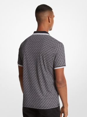 Poloshirt Greenwich aus Baumwoll-Jersey mit Logo
