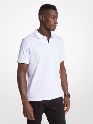 Mini Monogram Silk Blend Polo Shirt - Men - Ready-to-Wear